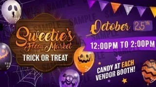 Come join us on October 30th for Trick-or-Treating from 12:00 - 2:00.
Each vendor booth will be providing candy!
Can't wait to see all the little princesses and warriors!